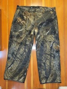 Filson X RealTree Camo Oil Cloth Trousers Pants  Size 40 - Made In USA Rare 467 - Picture 1 of 24