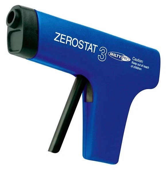 Milty Zerostat 3 Anti Static Gun for Vinyl Records LPs DVDs CDs - Image 1 of 1