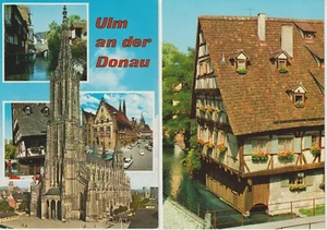 2 AK's - Ulm an der Donau - Bild 1 von 2