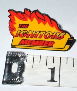 Saint John Flames The Ignitors spilla membro hockey - Foto 1 di 3