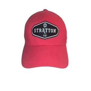 Stratton Vermont Ski Resort Strapback Hat Baseball Cap Adjustable Patch Hit Wear - Picture 1 of 7