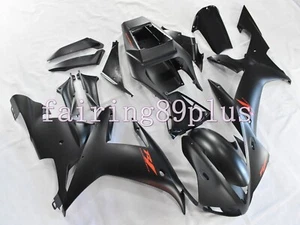 Matte Black ABS Injection Fairing Kit Fit for Yamaha 2002 2003 YZF R1 - Picture 1 of 6