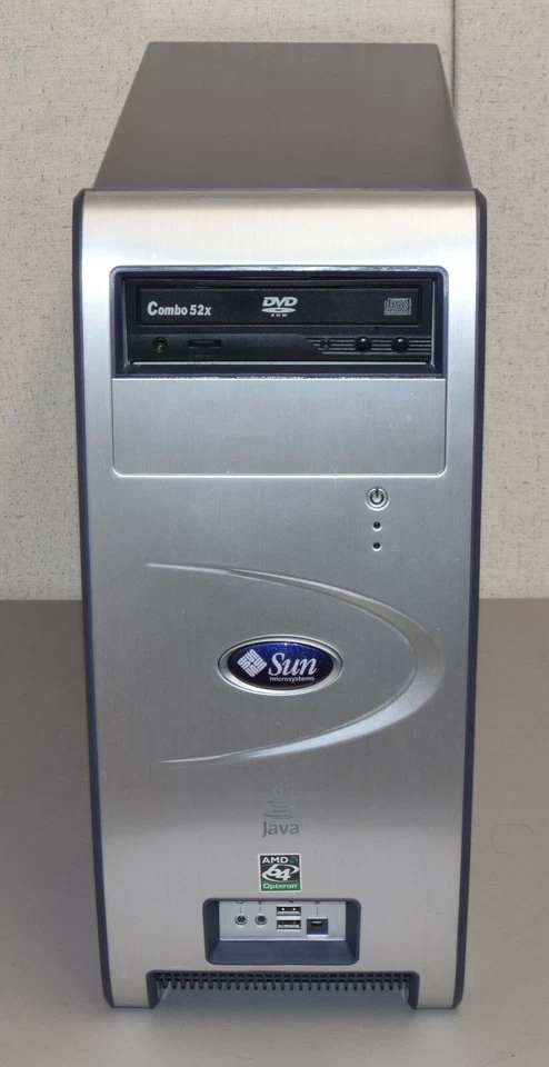 Estación de trabajo Sun Microsystems W2100z doble AMD CPU 2 GB DDR RAM sin disco duro NO FUNCIONA Foto 1 de 4