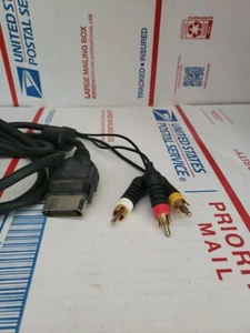 OEM Original OG Microsoft Xbox RCA AV Audio Video Cable Cord ~ Trl4#410 - Picture 1 of 6