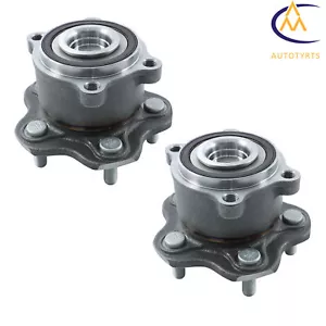 Wheel Hub Bearing 2Pcs Fit For 2009-2019 Nissan Maxima 2014-2019 Infiniti QX60 - Picture 1 of 12