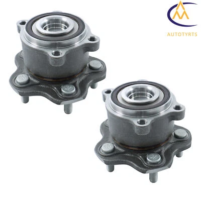 Wheel Hub Bearing 2Pcs Fit For 2009-2019 Nissan Maxima 2014-2019 Infiniti QX60 - Image 1 of 4