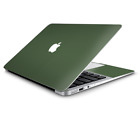 Skin Wrap for Macbook Air 11 Inch, Solid Olive Green