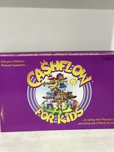 Cashflow for Kids By Robert Kiyosak Board Game Educational Money 1999 - Picture 1 of 24