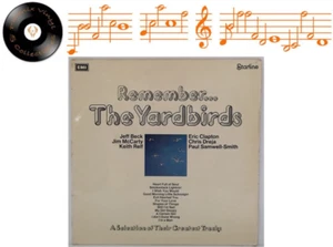 The Yardbirds Remember... Vinyl LP A1 B1 Pressing - EX - Picture 1 of 5