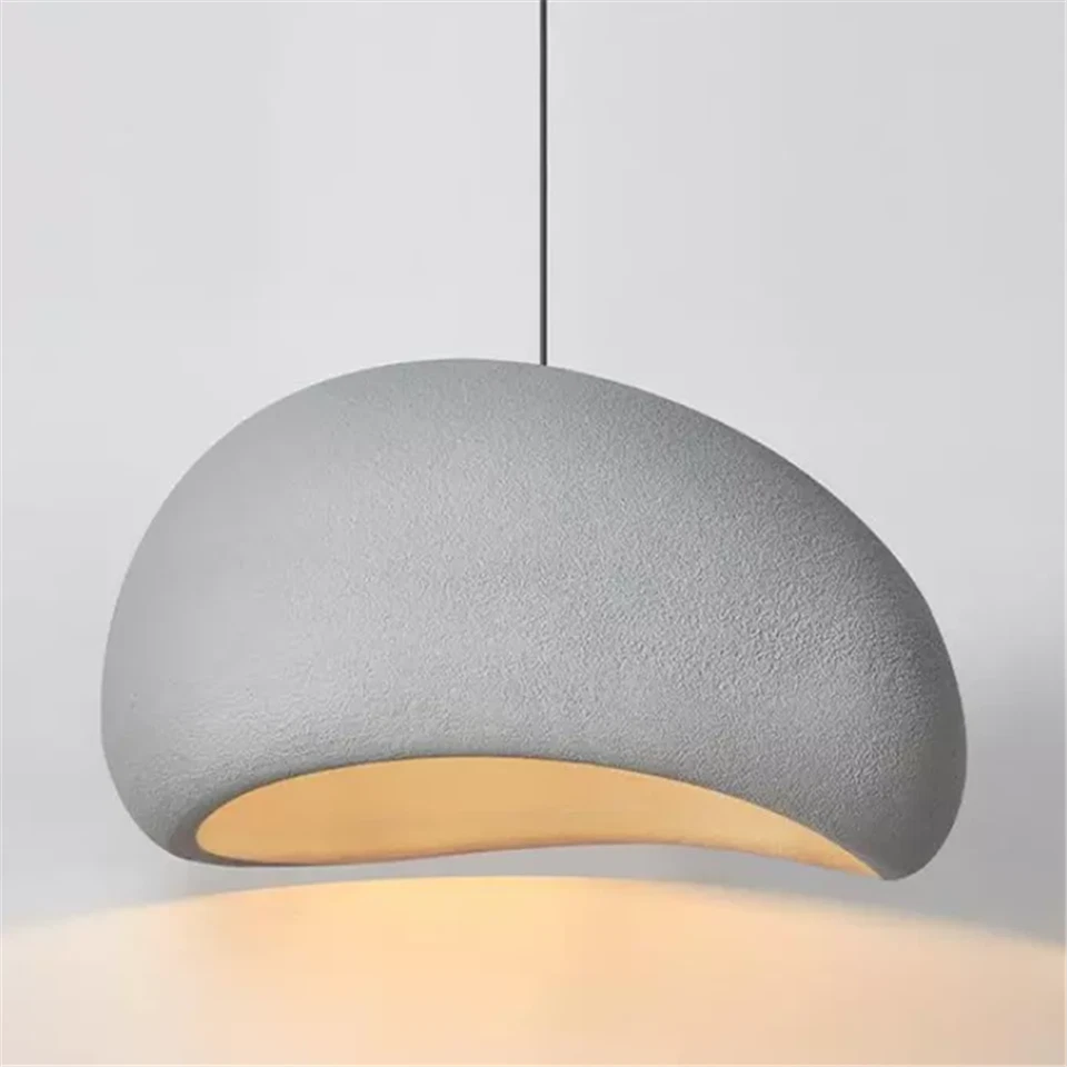 Arturesthome Nordic Oval Pendant Light Chandelier Light Lampshade Dining Room US - Image 1 of 4