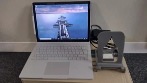 Microsoft Surface Book 2 i7, 16GB, GTX 1050 w/ Stylus, Charger, Adjustable Stand - Picture 1 of 11
