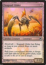MTG - Scars of Mirrodin - Snapsail Glider - 2X - Foil - NM