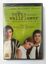 The Perks of Being a Wallflower DVD, 2012 Emma Watson Logan Lerman NEW SEALED