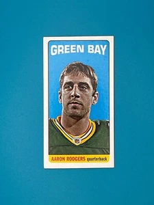 2012 Topps "1965 Design" #120 Aaron Rodgers - NFL Trading Card - Picture 1 of 2