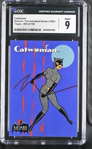 1993 Topps Batman the Animated Series CGC graded cards You Pick - Picture 1 of 43
