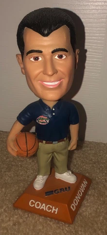 Billy Donovan Bobblehead University of Florida Gators Men's Basketball Coach Cover