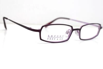 Lafont Issy & La Songe 752 女式光学眼镜框眼镜紫色 — 第 1/4 张图片