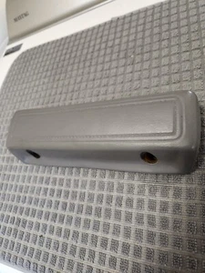 NOS Mopar "T/O" 9.5" Armrest Pad 1966-1970 B C Body 1972-1992 Dodge Van Gray - Picture 1 of 3