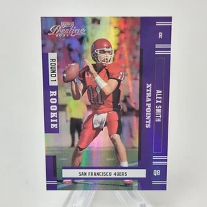 Alex Smith 2005 Playoff Prestige Xtra Points Blue Rookie 22/100 49ers - Picture 1 of 3