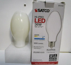 LED SATCO S13134 HI-PRO 36W/5000K - Imagen 1 de 1