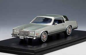 SELLO GLM 1/43: 1985 CADILLAC ELDORADO BIARRITZ, SALVIA LIGERA. LTD: 109. TOTALMENTE NUEVO - Imagen 1 de 6