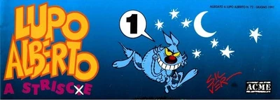 Lupo Alberto a striscie 01-06 Completa (1991-1992) Cbr Digi (Leggi Descrizione) - Immagine 1 di 4