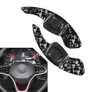 For VW Golf MK8 Polo Jetta Tiguan Passat Steering Wheel Shift Paddle Extension - Picture 1 of 9