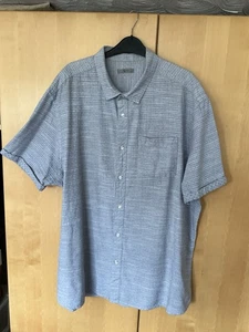 Mens TU Cotton Shirt XXL - Grey - Picture 1 of 2
