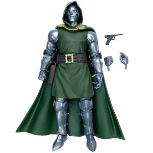 Marvel Legends Doctor Doom 6" Figure Custom Retro/Super Skrull Combo Hasbro - Picture 1 of 4