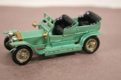 Vintage Matchbox Models Of Yesteryear No. 15 1907 Rolls Royce Silver Ghost LQQK - Image 1 of 4