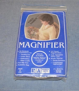 NEW Magnifier Ramco Arts USA Hands Free - Picture 1 of 4