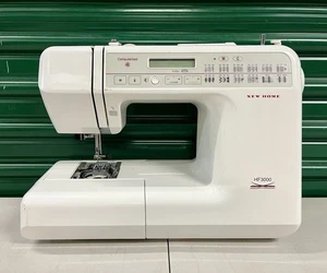 Nueva máquina de coser computarizada compacta Home Janome HF3000 PARA REPUESTOS LEER - Imagen 1 de 5