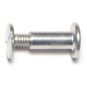 5/8" Aluminium Schraubpfosten mit Schrauben (10 Stück) - Bild 1 von 1