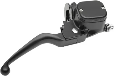 Drag Black Front Brake Master Cylinder 11/16 Bore Harley Dyna Wide Glide 99-06 - Image 1 of 3