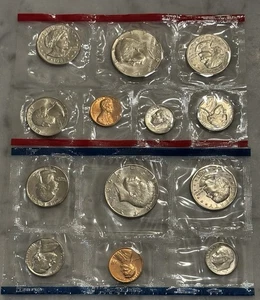 1981 P & D Mint Set in Mint Original Packaging - Picture 1 of 10