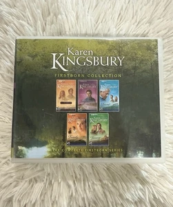 Karen Kingsbury Firstborn Collection Audio Discs. 5 Books Included. Faith Based - Picture 1 of 7