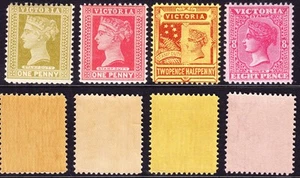 224 Victorian Mint Unhinged selection in good condition. - Picture 1 of 1