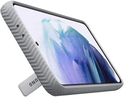 Originale/Ufficiale Samsung Galaxy S21+ Plus IN Piedi Custodia/Custodia - - Immagine 1 di 4