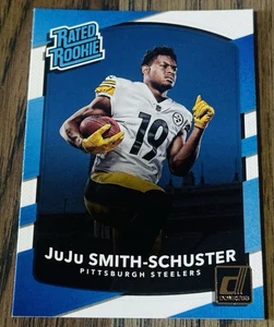 JuJu Smith-Schuster #326 Rookie 2017 Donruss Pittsburgh Steelers - Picture 1 of 2