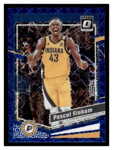 Pascal Siakam 2023-24 Donruss Optic Blue Velocity #101 Indiana Pacers - Picture 1 of 2