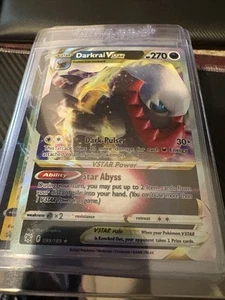 Darkrai VSTAR 099/189 Swsh10: Astral Radiance Holo - Picture 1 of 1