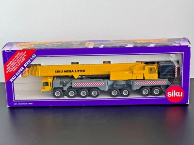 Siku 4311 Mega lifter crane. 1:55 Huge model, VGC, Original box, FREE POSTAGE. - Image 1 of 4