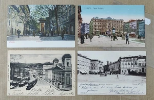 TRIESTE CITTA'-LOTTO 4 CARTOLINE-D10-199 - Picture 1 of 1