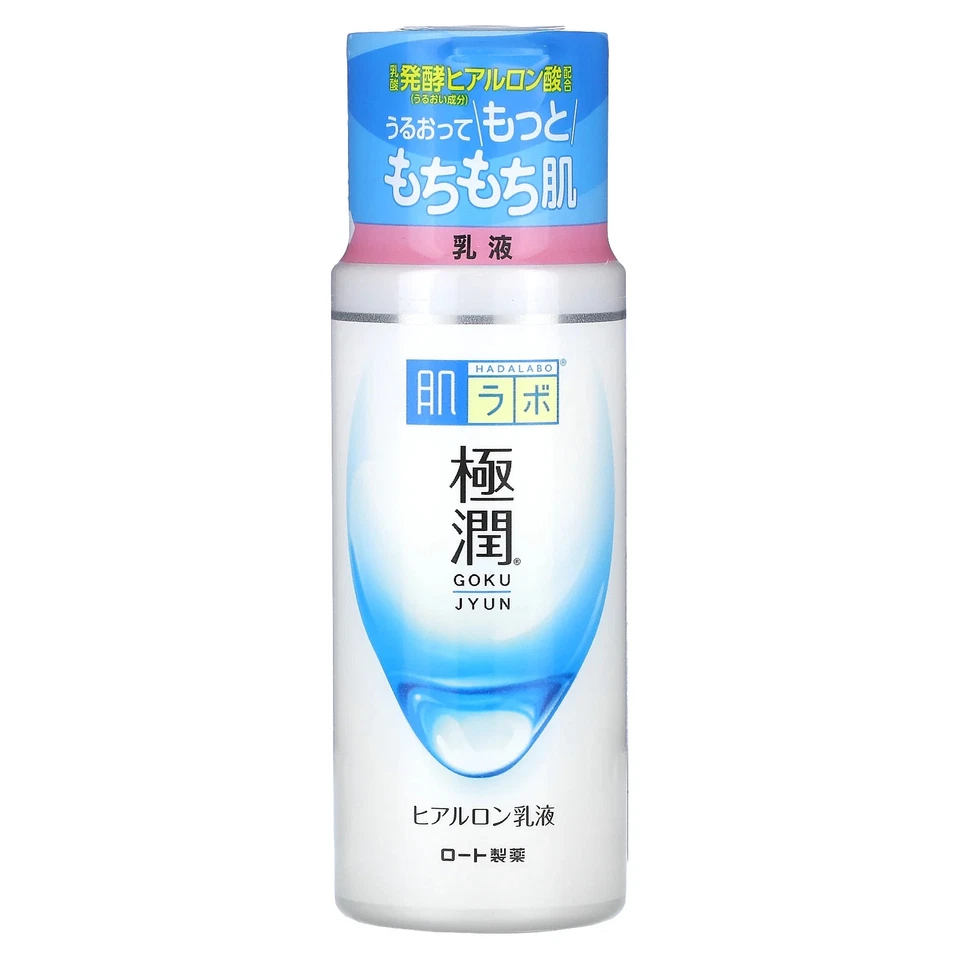 Hada Labo Rohto Goku-jun Hyaluronic Milky Lotion 140ml