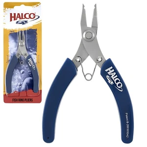 HALCO Tackle Fishing Split Ring Pliers - Picture 1 of 6