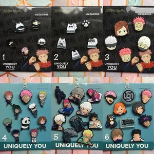 Crocs Handmade jibbitz 5-10pc Jujitsu Kaisen Anime Gojo Shoe charms Set - Picture 1 of 28