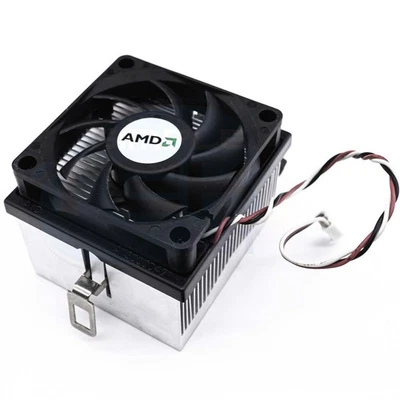 Heatsink Original AMD Fan AM2+AM3 754 939 FM1 1207 940 Processor - Image 1 of 3