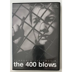 DVD French Film 400 Blows Criterion Collection François Truffaut 1959 - Picture 1 of 5
