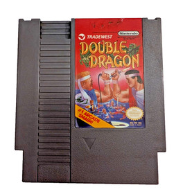 Double Dragon Nintendo ( NES ) Game Used Working Condition