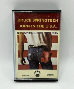 Vintage 1984 Bruce Springsteen Born In The USA IMD 5594 Cassette Tape Japan - Bild 1 von 3